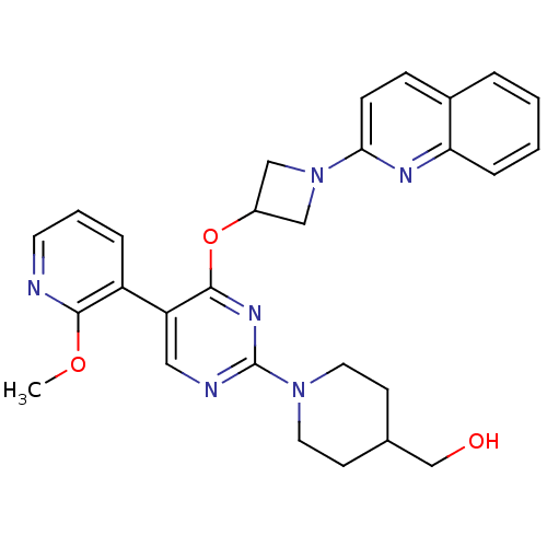 Chemical structure of BindingDB Monomer ID 99010