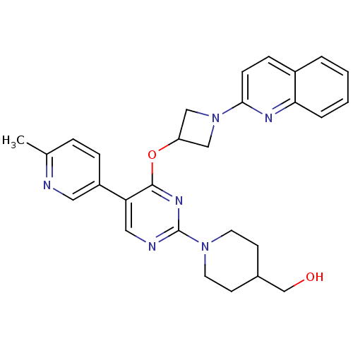 Chemical structure of BindingDB Monomer ID 99011