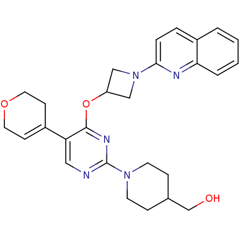 Chemical structure of BindingDB Monomer ID 99012