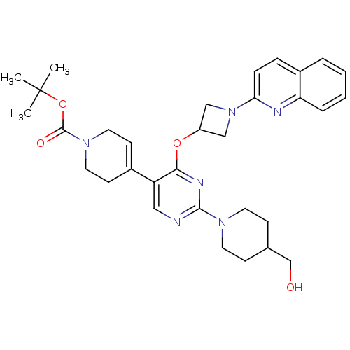 Chemical structure of BindingDB Monomer ID 99013