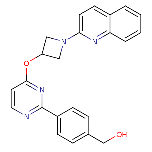 Chemical structure of BindingDB Monomer ID 99025
