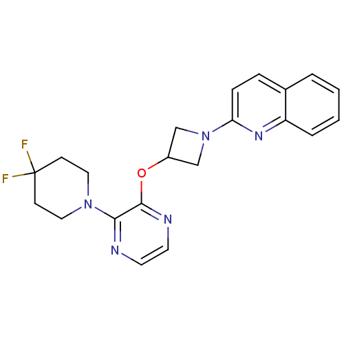 Chemical structure of BindingDB Monomer ID 99026