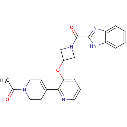 Chemical structure of BindingDB Monomer ID 99042