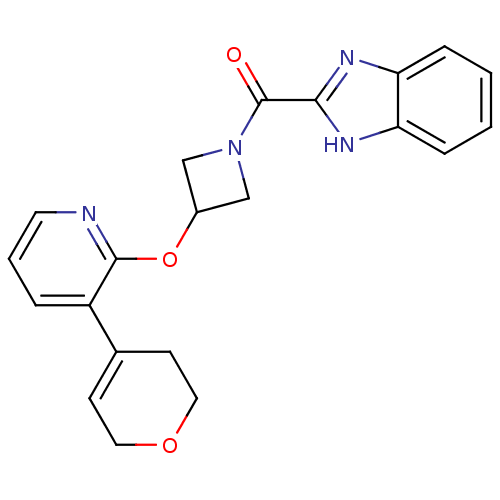 Chemical structure of BindingDB Monomer ID 99052