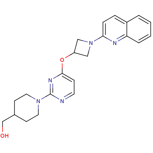 Chemical structure of BindingDB Monomer ID 99061