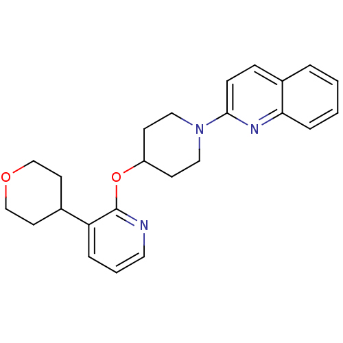 Chemical structure of BindingDB Monomer ID 99126