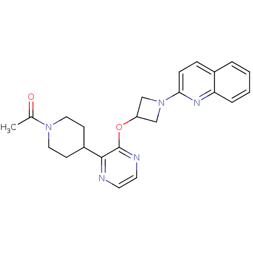 Chemical structure of BindingDB Monomer ID 99145