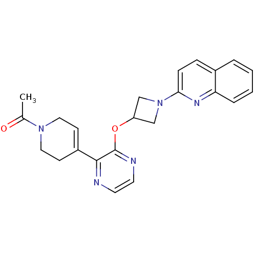 Chemical structure of BindingDB Monomer ID 99146
