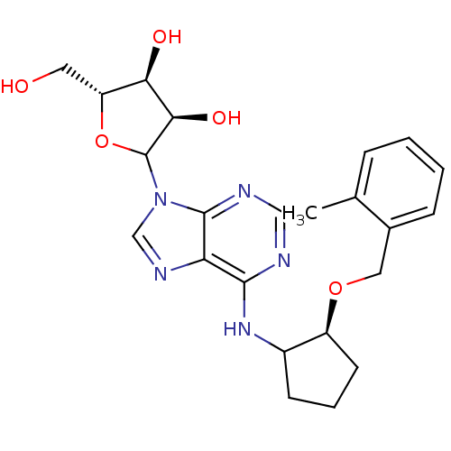 Chemical structure of BindingDB Monomer ID 99197