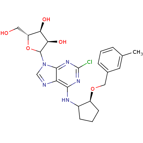Chemical structure of BindingDB Monomer ID 99203