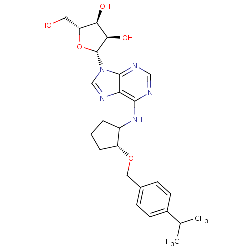 Chemical structure of BindingDB Monomer ID 99207