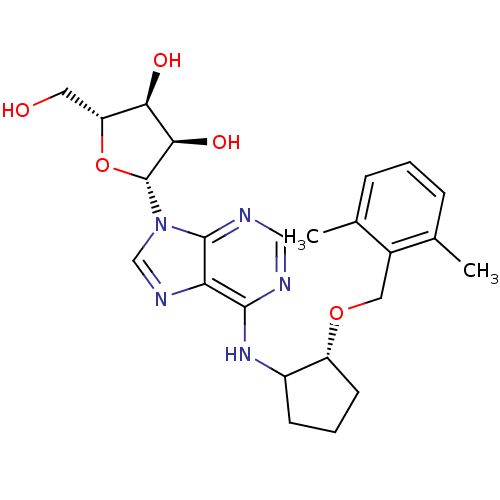 Chemical structure of BindingDB Monomer ID 99210