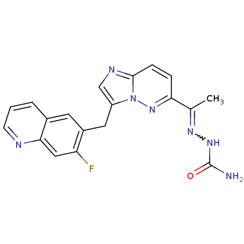 Chemical structure of BindingDB Monomer ID 99211