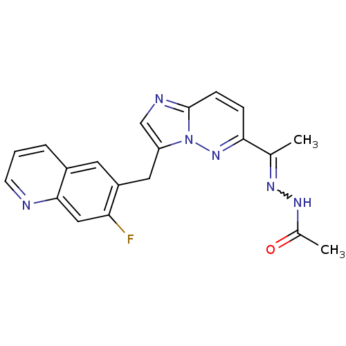Chemical structure of BindingDB Monomer ID 99213