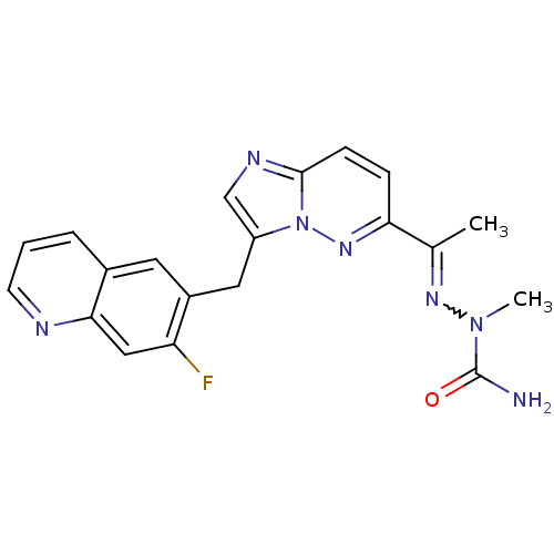 Chemical structure of BindingDB Monomer ID 99218