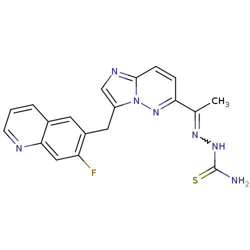 Chemical structure of BindingDB Monomer ID 99226