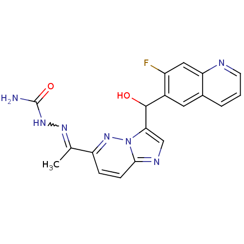 Chemical structure of BindingDB Monomer ID 99230