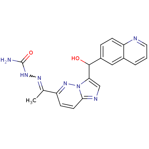 Chemical structure of BindingDB Monomer ID 99231