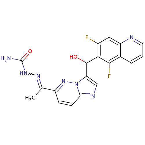 Chemical structure of BindingDB Monomer ID 99233