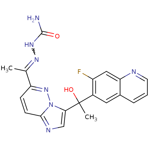 Chemical structure of BindingDB Monomer ID 99235