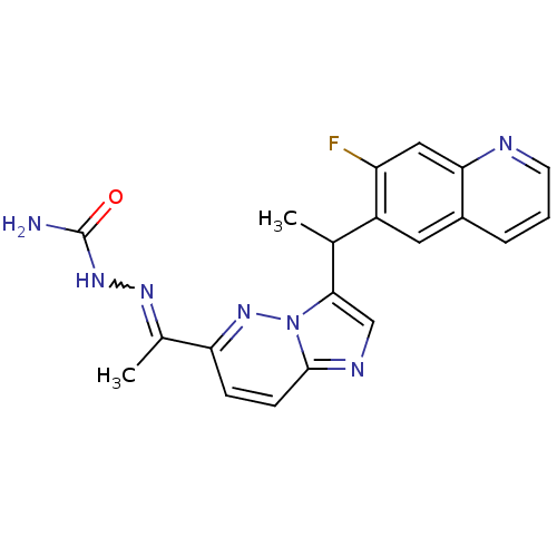 Chemical structure of BindingDB Monomer ID 99237