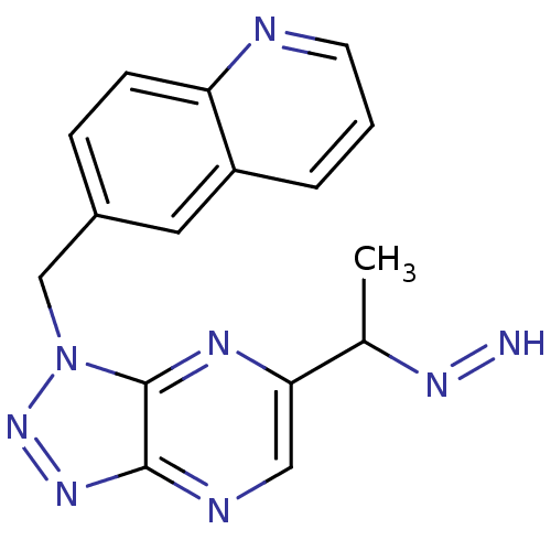 Chemical structure of BindingDB Monomer ID 99267