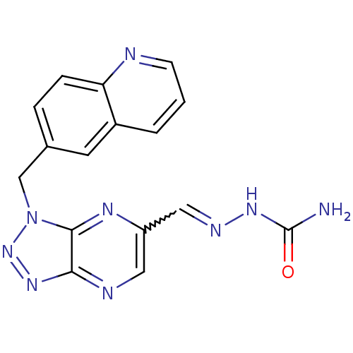 Chemical structure of BindingDB Monomer ID 99274