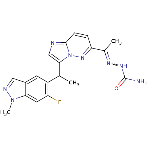 Chemical structure of BindingDB Monomer ID 99276