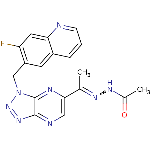 Chemical structure of BindingDB Monomer ID 99281