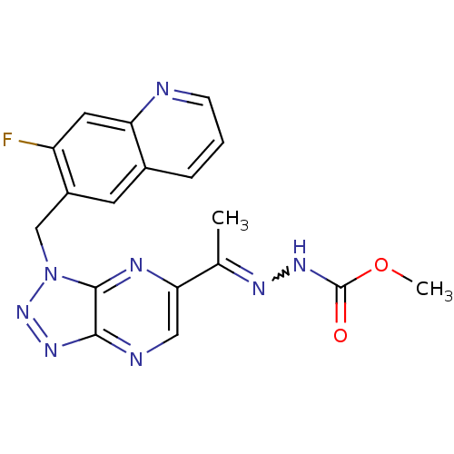 Chemical structure of BindingDB Monomer ID 99282