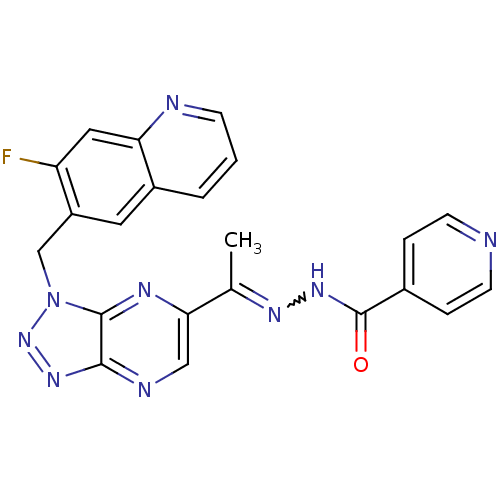 Chemical structure of BindingDB Monomer ID 99283