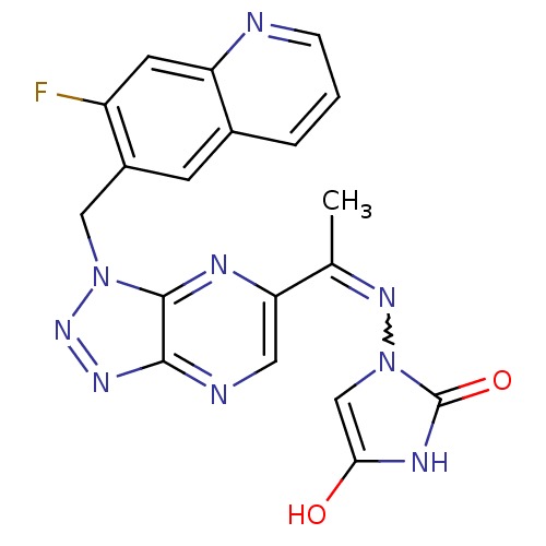Chemical structure of BindingDB Monomer ID 99284
