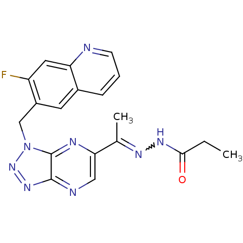 Chemical structure of BindingDB Monomer ID 99285