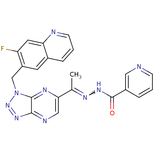 Chemical structure of BindingDB Monomer ID 99286