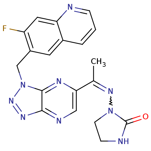 Chemical structure of BindingDB Monomer ID 99287