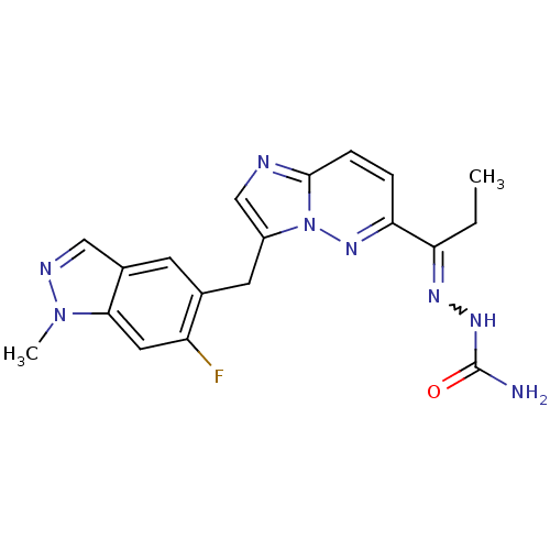 Chemical structure of BindingDB Monomer ID 99288