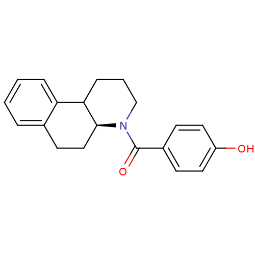 Chemical structure of BindingDB Monomer ID 99290