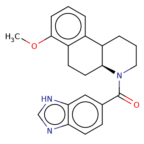 Chemical structure of BindingDB Monomer ID 99295