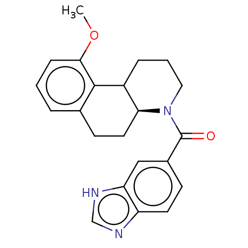 Chemical structure of BindingDB Monomer ID 99297