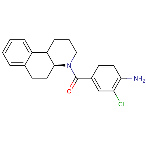 Chemical structure of BindingDB Monomer ID 99345