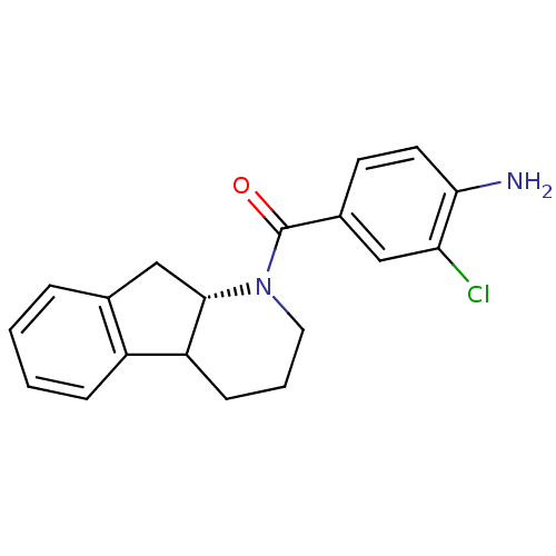 Chemical structure of BindingDB Monomer ID 99411