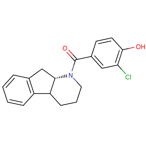 Chemical structure of BindingDB Monomer ID 99430
