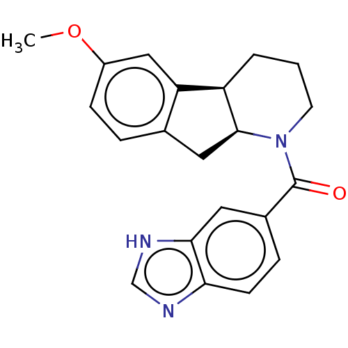 Chemical structure of BindingDB Monomer ID 99438