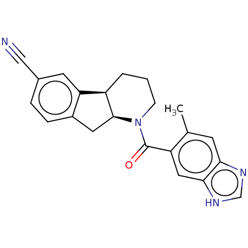 Chemical structure of BindingDB Monomer ID 99442