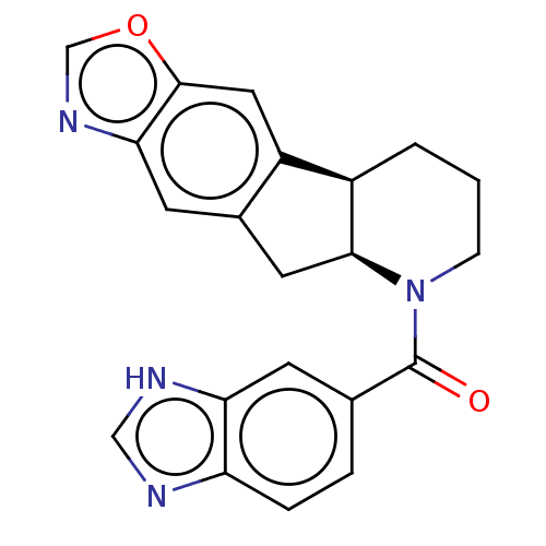 Chemical structure of BindingDB Monomer ID 99460