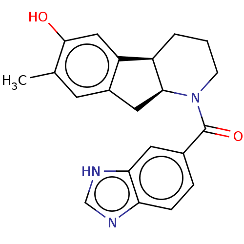 Chemical structure of BindingDB Monomer ID 99462