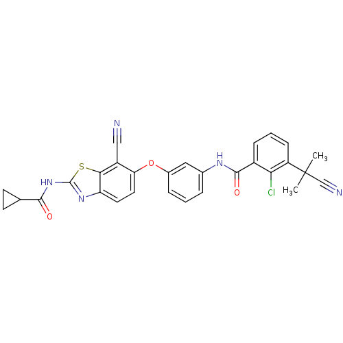 Chemical structure of BindingDB Monomer ID 99467