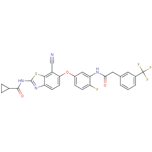 Chemical structure of BindingDB Monomer ID 99471