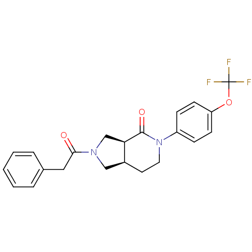 Chemical structure of BindingDB Monomer ID 99474