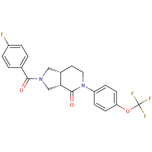 Chemical structure of BindingDB Monomer ID 99475